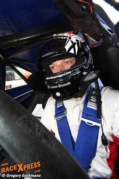 Marc 'The Goose' Goossens is back in town...